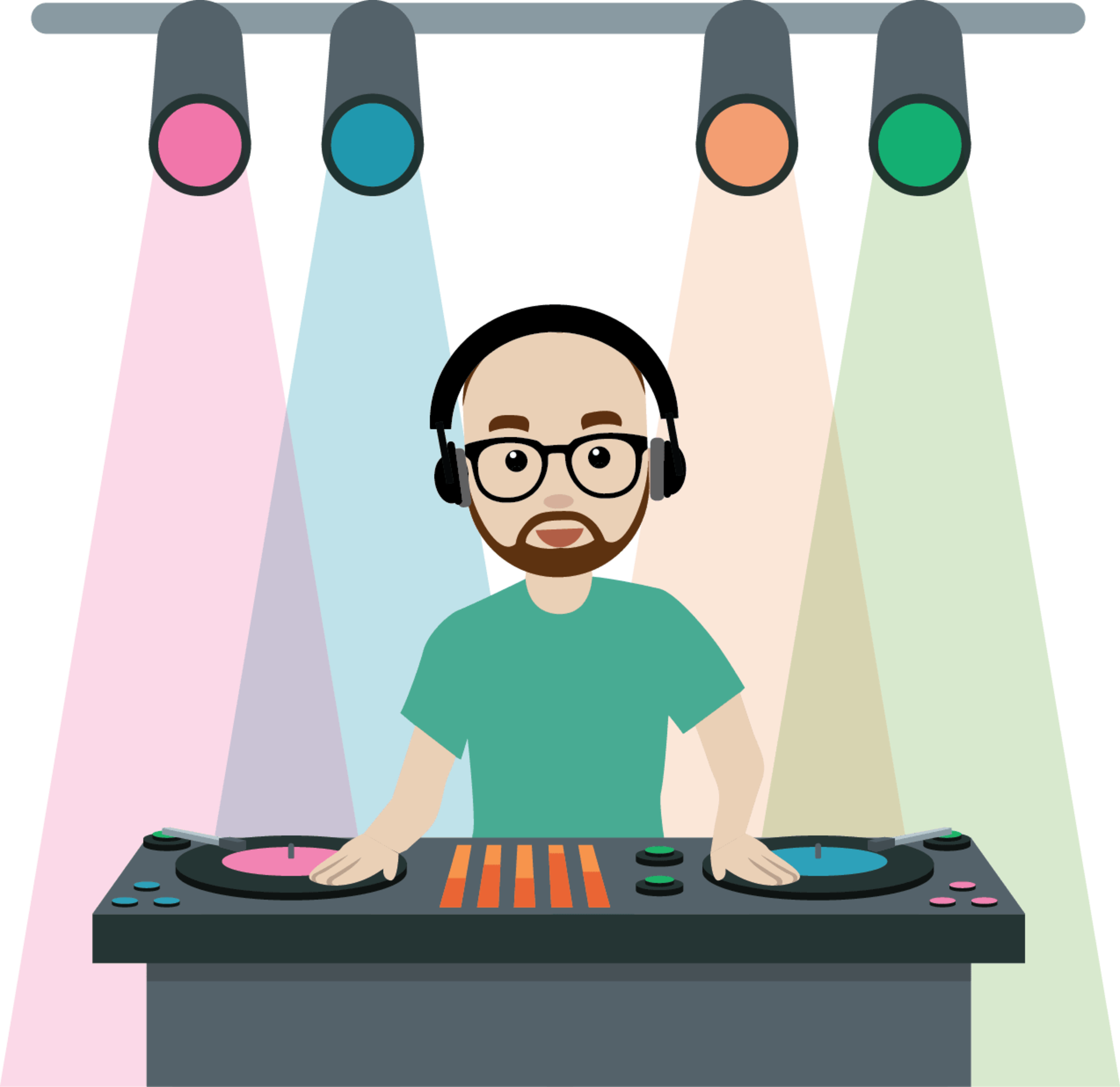 DJ für online Event und virtuelle Party