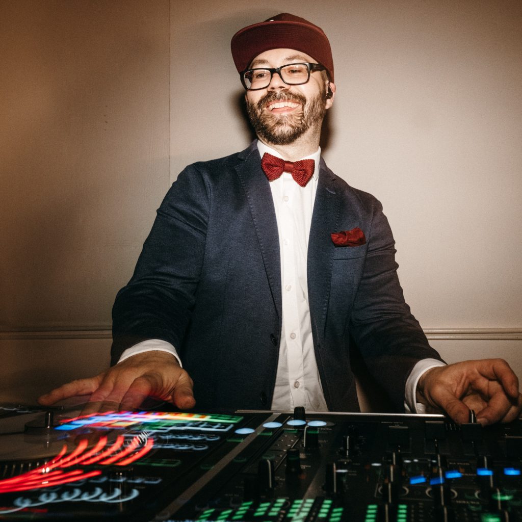 Hochzeits DJ Francois Frommage