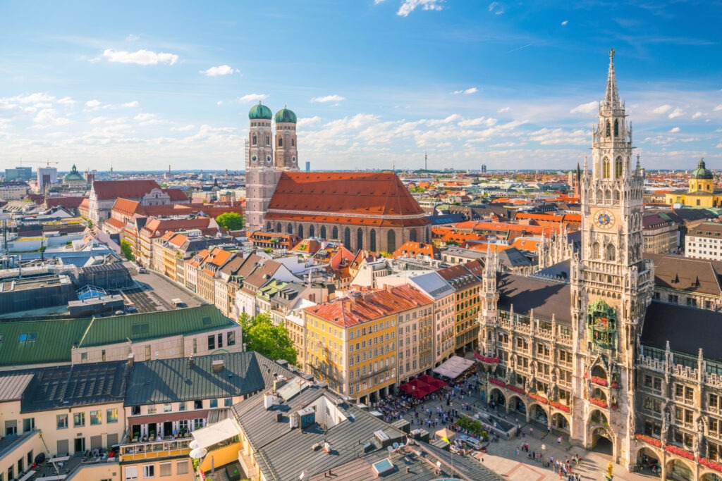 Firmenevent Ideen München - Stadtrallye