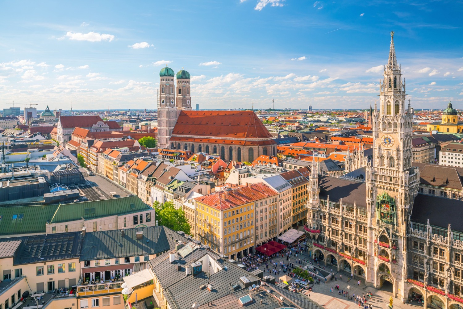 Firmenevent Ideen München - Stadtrallye