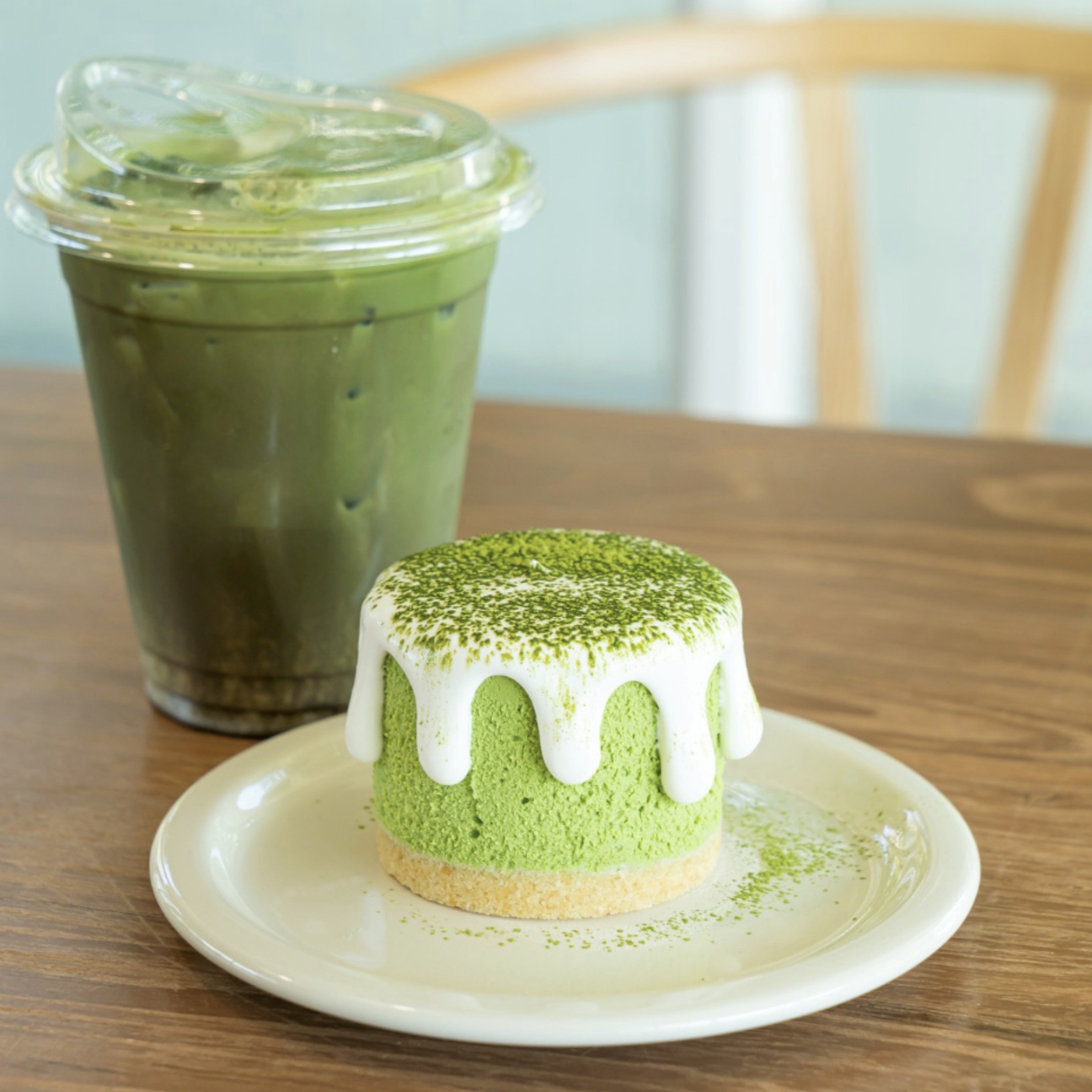 Matcha Wedding Cake